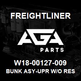 W18-00127-009 Freightliner BUNK ASY-UPR W/O RES | AGA Parts