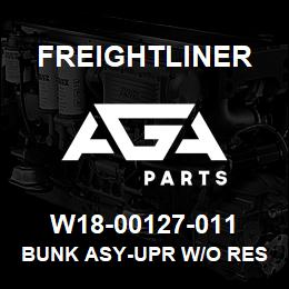 W18-00127-011 Freightliner BUNK ASY-UPR W/O RES | AGA Parts