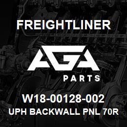 W18-00128-002 Freightliner UPH BACKWALL PNL 70R | AGA Parts