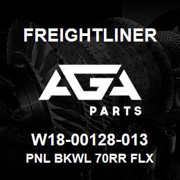 W18-00128-013 Freightliner PNL BKWL 70RR FLX | AGA Parts