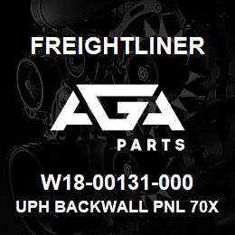 W18-00131-000 Freightliner UPH BACKWALL PNL 70X | AGA Parts