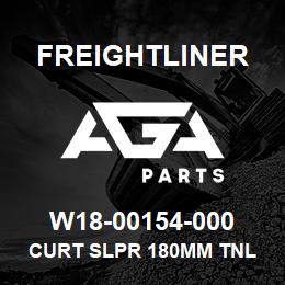 W18-00154-000 Freightliner CURT SLPR 180MM TNL | AGA Parts