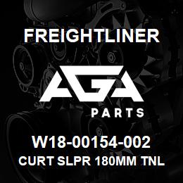 W18-00154-002 Freightliner CURT SLPR 180MM TNL | AGA Parts