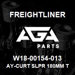 W18-00154-013 Freightliner AY-CURT SLPR 180MM TNL RH | AGA Parts