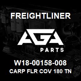 W18-00158-008 Freightliner CARP FLR COV 180 TN | AGA Parts