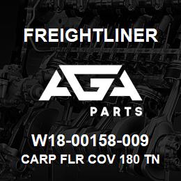 W18-00158-009 Freightliner CARP FLR COV 180 TN | AGA Parts