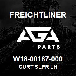 W18-00167-000 Freightliner CURT SLPR LH | AGA Parts