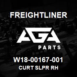 W18-00167-001 Freightliner CURT SLPR RH | AGA Parts