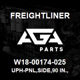 W18-00174-025 Freightliner UPH-PNL,SIDE,90 IN.,RH | AGA Parts