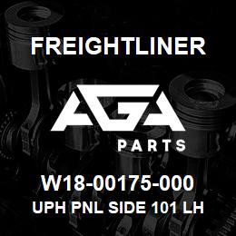 W18-00175-000 Freightliner UPH PNL SIDE 101 LH | AGA Parts