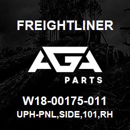 W18-00175-011 Freightliner UPH-PNL,SIDE,101,RH | AGA Parts