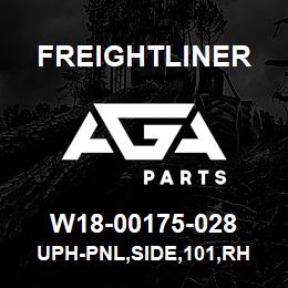 W18-00175-028 Freightliner UPH-PNL,SIDE,101,RH | AGA Parts