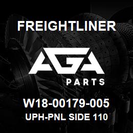 W18-00179-005 Freightliner UPH-PNL SIDE 110 | AGA Parts