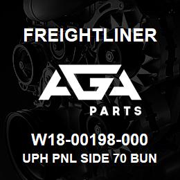 W18-00198-000 Freightliner UPH PNL SIDE 70 BUN | AGA Parts