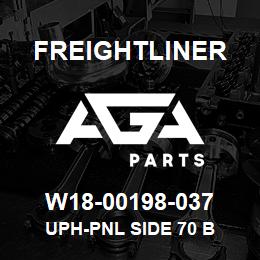 W18-00198-037 Freightliner UPH-PNL SIDE 70 B | AGA Parts