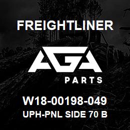 W18-00198-049 Freightliner UPH-PNL SIDE 70 B | AGA Parts