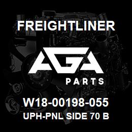 W18-00198-055 Freightliner UPH-PNL SIDE 70 B | AGA Parts