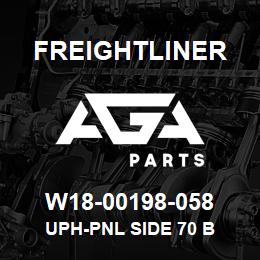 W18-00198-058 Freightliner UPH-PNL SIDE 70 B | AGA Parts