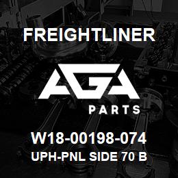 W18-00198-074 Freightliner UPH-PNL SIDE 70 B | AGA Parts