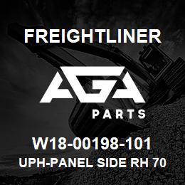 W18-00198-101 Freightliner UPH-PANEL SIDE RH 70 | AGA Parts