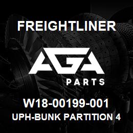 W18-00199-001 Freightliner UPH-BUNK PARTITION 4 | AGA Parts