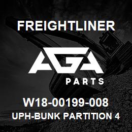 W18-00199-008 Freightliner UPH-BUNK PARTITION 4 | AGA Parts