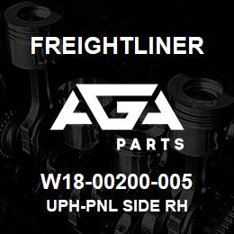 W18-00200-005 Freightliner UPH-PNL SIDE RH | AGA Parts