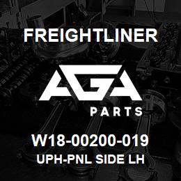 W18-00200-019 Freightliner UPH-PNL SIDE LH | AGA Parts