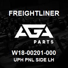 W18-00201-000 Freightliner UPH PNL SIDE LH | AGA Parts