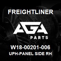 W18-00201-006 Freightliner UPH-PANEL SIDE RH | AGA Parts