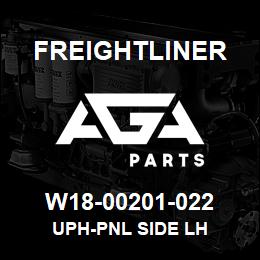 W18-00201-022 Freightliner UPH-PNL SIDE LH | AGA Parts