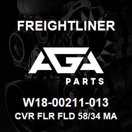 W18-00211-013 Freightliner CVR FLR FLD 58/34 MA | AGA Parts