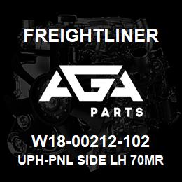 W18-00212-102 Freightliner UPH-PNL SIDE LH 70MR | AGA Parts