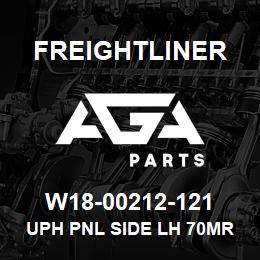 W18-00212-121 Freightliner UPH PNL SIDE LH 70MR | AGA Parts