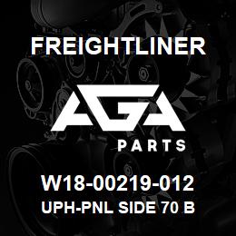 W18-00219-012 Freightliner UPH-PNL SIDE 70 B | AGA Parts