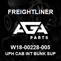 W18-00228-005 Freightliner UPH CAB INT BUNK SUP | AGA Parts