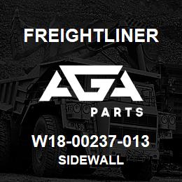 W18-00237-013 Freightliner SIDEWALL | AGA Parts