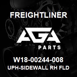 W18-00244-008 Freightliner UPH-SIDEWALL RH FLD | AGA Parts