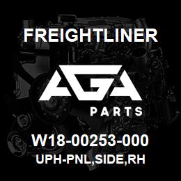 W18-00253-000 Freightliner UPH-PNL,SIDE,RH | AGA Parts