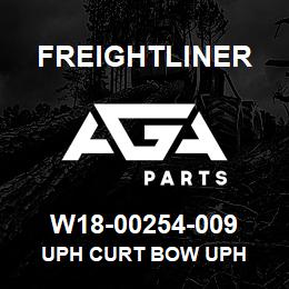 W18-00254-009 Freightliner UPH CURT BOW UPH | AGA Parts