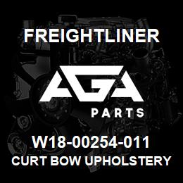 W18-00254-011 Freightliner CURT BOW UPHOLSTERY | AGA Parts