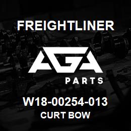 W18-00254-013 Freightliner CURT BOW | AGA Parts