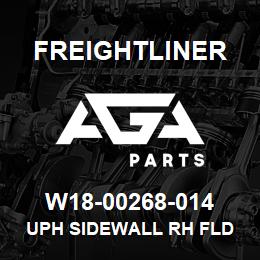 W18-00268-014 Freightliner UPH SIDEWALL RH FLD | AGA Parts