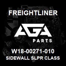 W18-00271-010 Freightliner SIDEWALL SLPR CLASS | AGA Parts