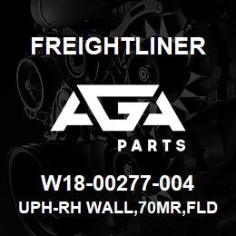 W18-00277-004 Freightliner UPH-RH WALL,70MR,FLD | AGA Parts