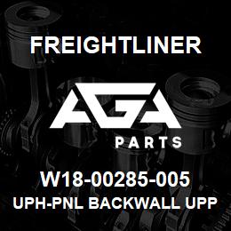 W18-00285-005 Freightliner UPH-PNL BACKWALL UPP | AGA Parts