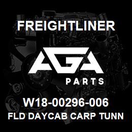 W18-00296-006 Freightliner FLD DAYCAB CARP TUNN | AGA Parts