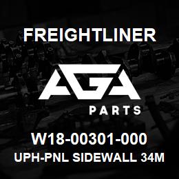 W18-00301-000 Freightliner UPH-PNL SIDEWALL 34M | AGA Parts