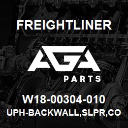 W18-00304-010 Freightliner UPH-BACKWALL,SLPR,CONV | AGA Parts