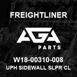 W18-00310-008 Freightliner UPH SIDEWALL SLPR CLS LH | AGA Parts